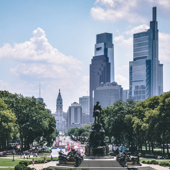 philadelphia city skyline