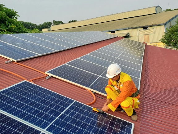 Solar Panel installation