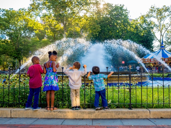 Franklin Square by J. Fusco