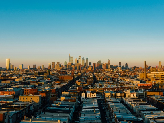 city skyline