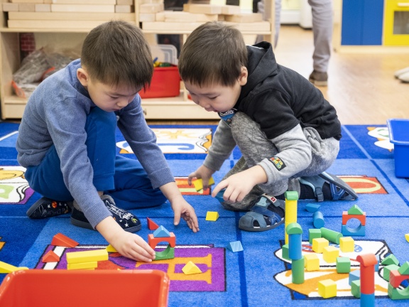 Early childhood education setting.