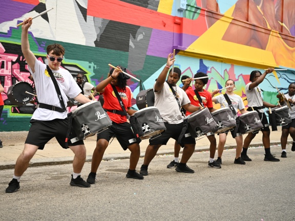 Drumming