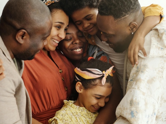 family of people
