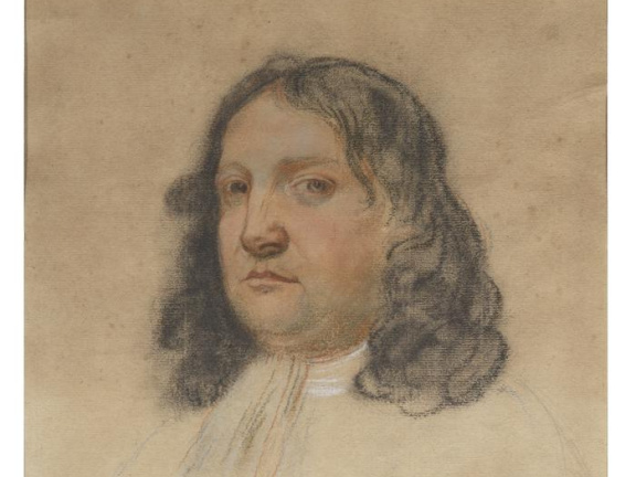 William Penn portrait by Francis Place, Historical Society of Pennsylvania Treasures collection [1957.8], Historical Society of Pennsylvania.