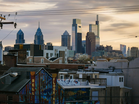 City skyline