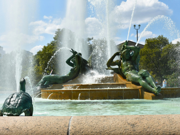 Park Fountain