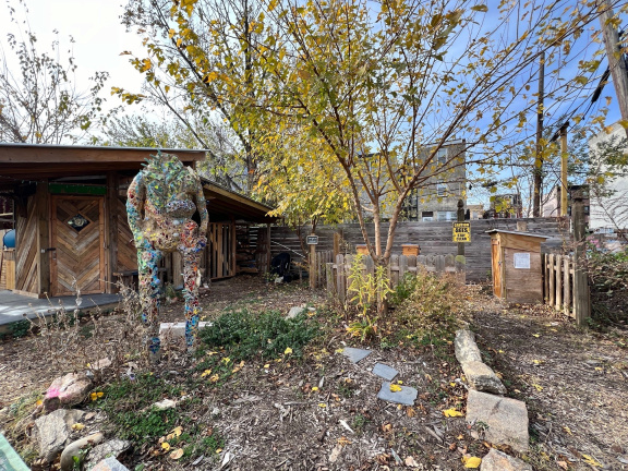 Urban garden