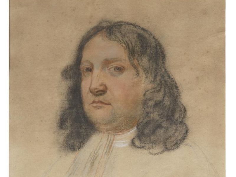 William Penn portrait by Francis Place, Historical Society of Pennsylvania Treasures collection [1957.8], Historical Society of Pennsylvania.