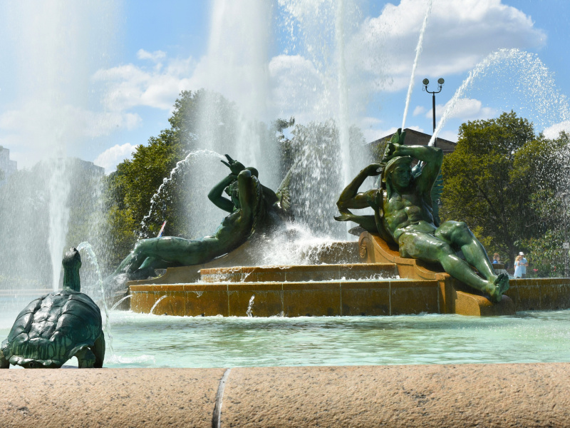 Park Fountain