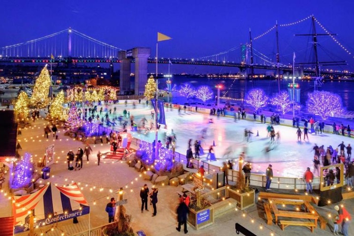 Blue Cross River Rink Winter Fest