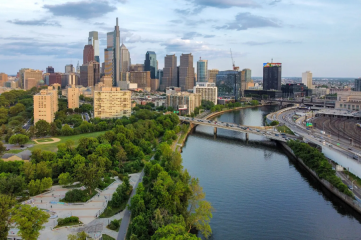 city skyline