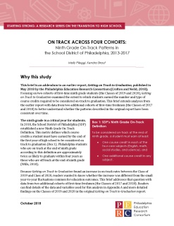 Cover of the report