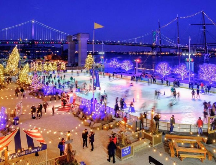 Blue Cross River Rink