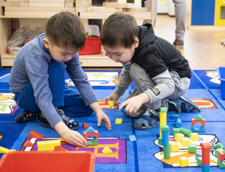 Early childhood education setting.