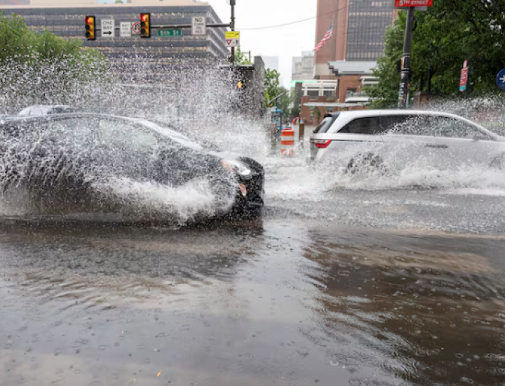 Flooding in Philadelphia