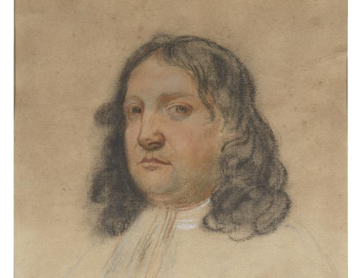 William Penn portrait by Francis Place, Historical Society of Pennsylvania Treasures collection [1957.8], Historical Society of Pennsylvania.