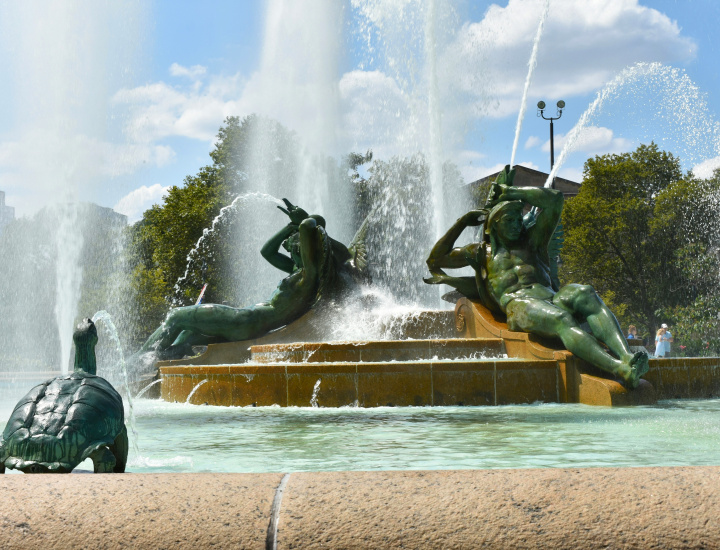 Park Fountain